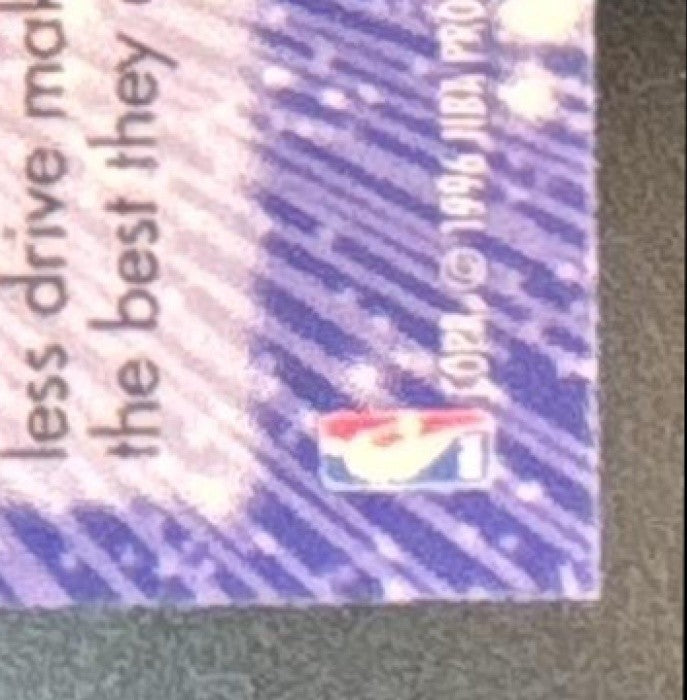 1995-96 Fleer Flair Michael Jordan New Heights #4 Chicago Bulls (Creased VG/EX)
