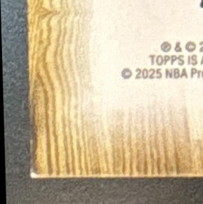 2025-26 Topps Anthony Edwards Home Court Advantage #HCA-3 Minnesota Timberwolves