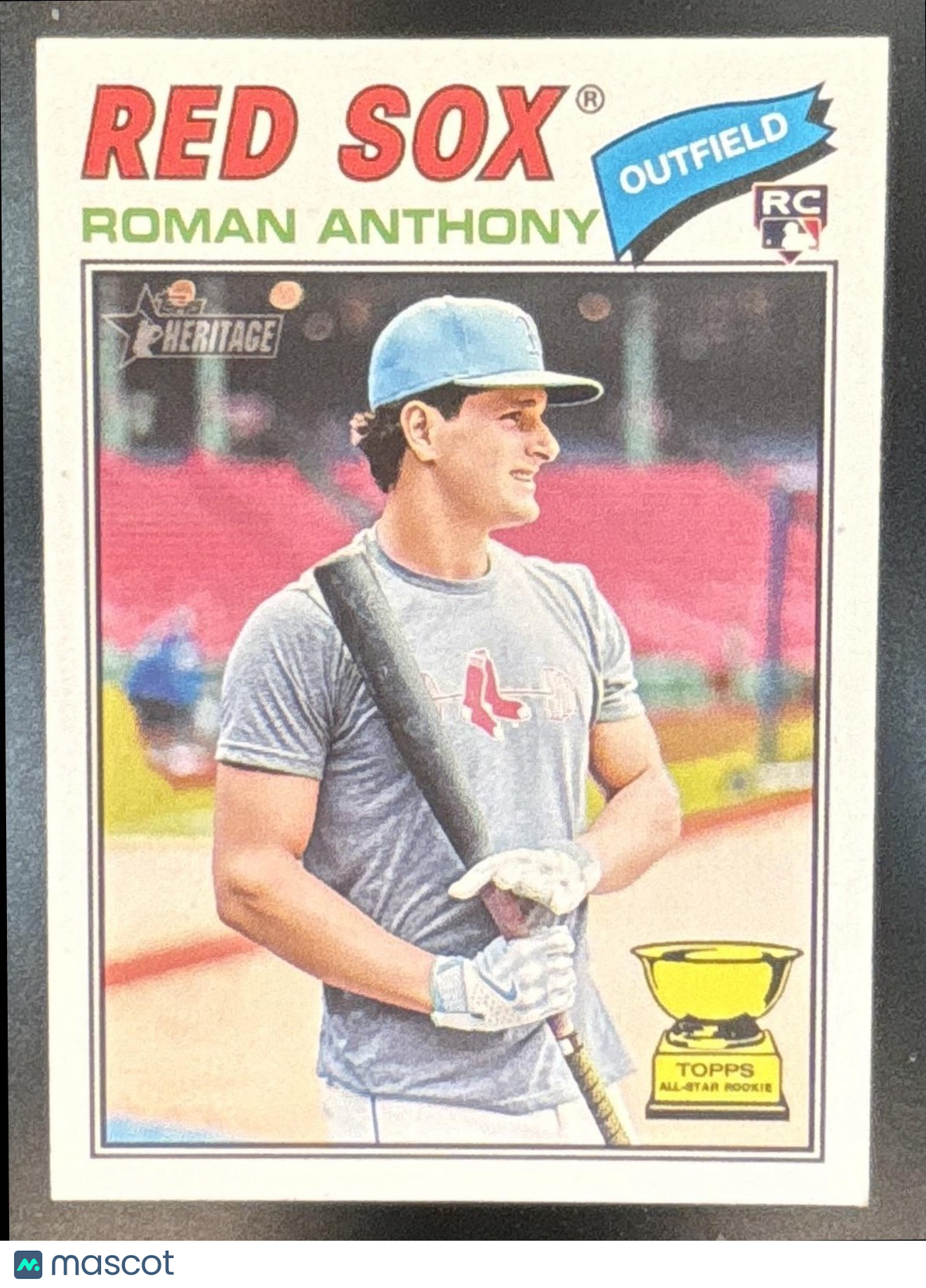 2026 Topps Heritage Roman Anthony Image Variation #86 RC Boston Red Sox