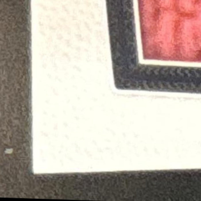 2024 Panini Certified Rome Odunze Freshman Fabric Nike Patch Auto 3/3 MEM RC