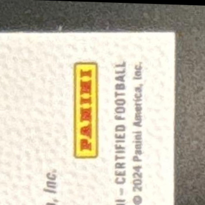 2024 Panini Certified Rome Odunze Freshman Fabric Nike Patch Auto 3/3 MEM RC