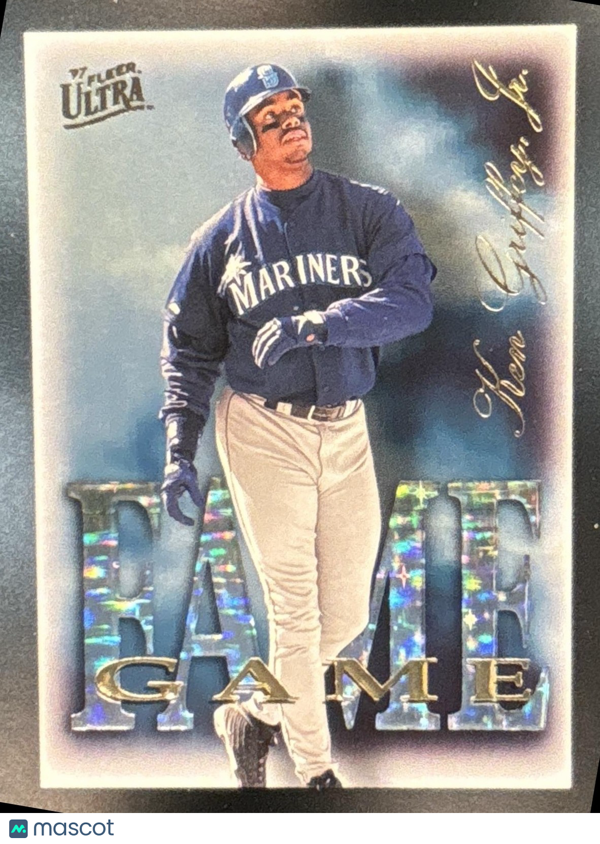 1997 Fleer Ultra Ken Griffey Jr. Fame Game #1 Seattle Mariners