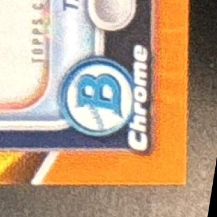 2024 Bowman Chrome Yoniel Curet Auto Orange Lava /25 1st Prospect Tampa Bay Rays