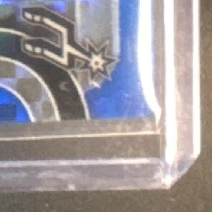 2025-26 Topps Chrome Dylan Harper Blue X-Fractor #252 RC San Antonio Spurs