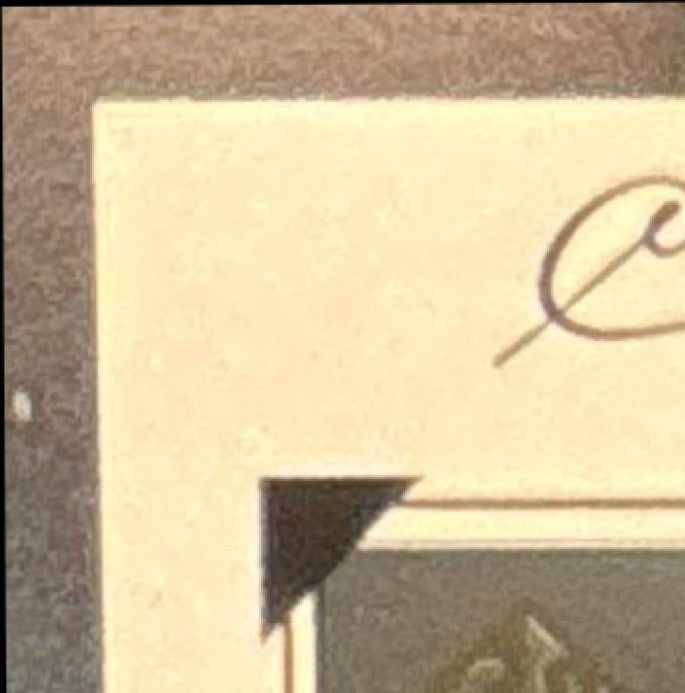 1998 SP Authentic Nomar Garciaparra Chirography #NG Auto Boston Red Sox