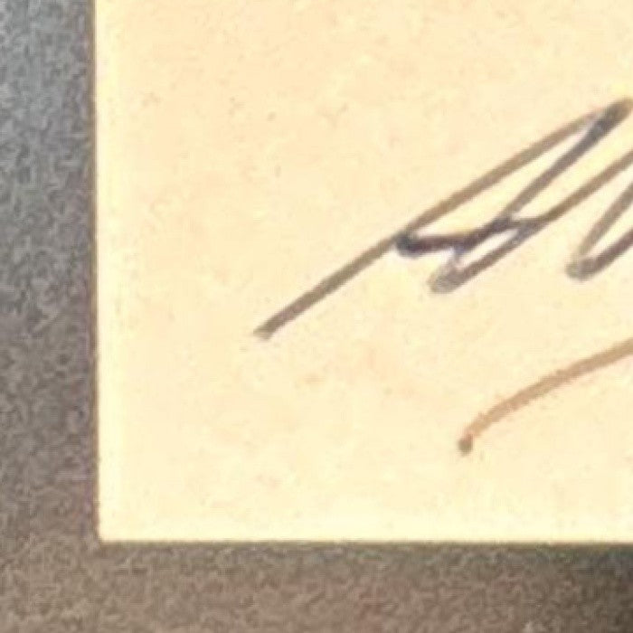 1998 SP Authentic Nomar Garciaparra Chirography #NG Auto Boston Red Sox