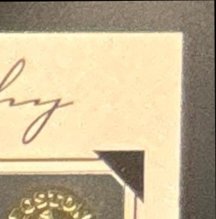 1998 SP Authentic Nomar Garciaparra Chirography #NG Auto Boston Red Sox