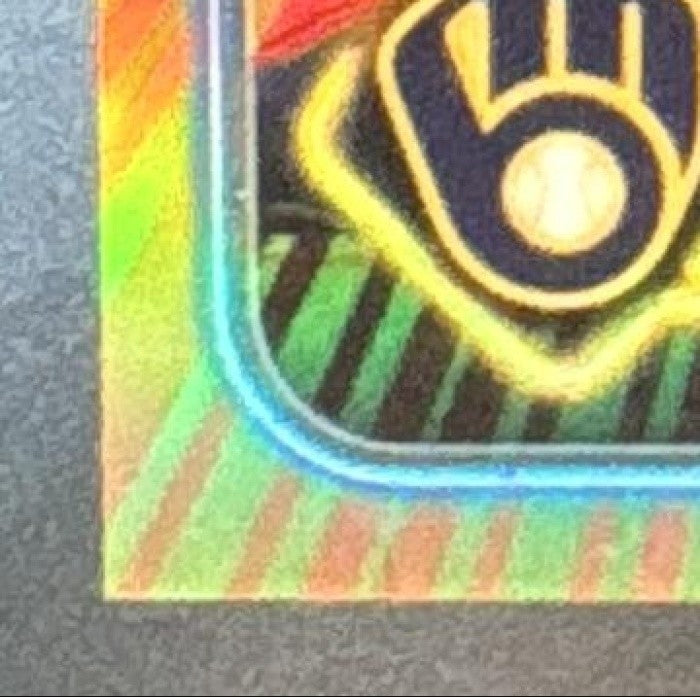2024 Topps Chrome Sal Frelick Radiating Rookies #RR-2 RC Milwaukee Brewers