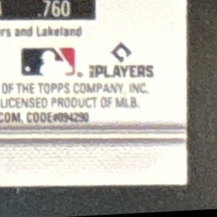 2024 Bowman Chrome Max Clark Prospects Mega Box Gold Mojo /50 #BCP-195 Tigers