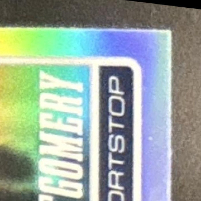 2026 Topps Chrome Colson Montgomery Negative Refractor #259 RC Chicago White Sox