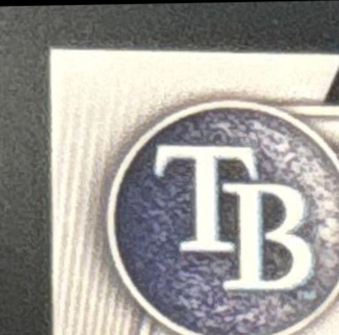 2025 Bowman Chrome Mega Box Aidan Smith Prospect Auto Black Mojo /10 Rays