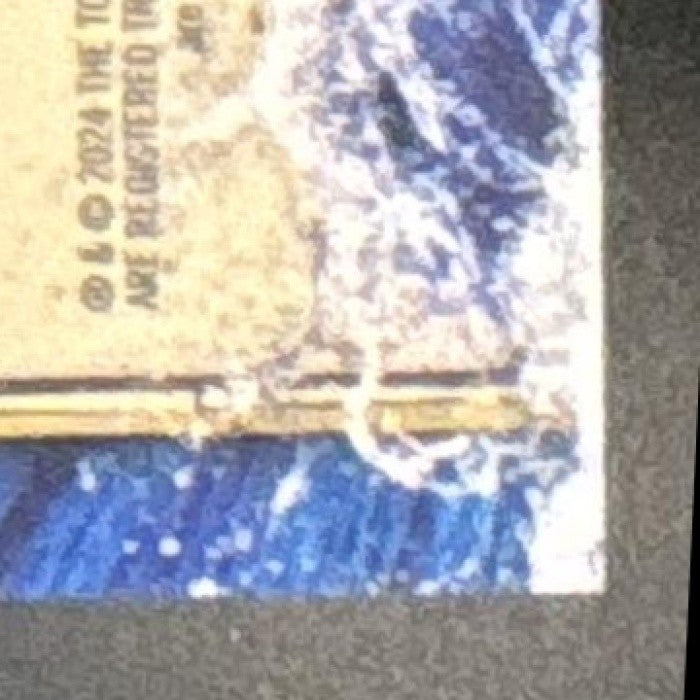 2024 Bowman Chrome University Omarion Hampton The Big Kahuna Auto Tar Heels