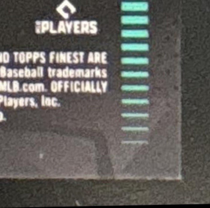 2026 Topps Finest Kyle Karros Auto Green Refractor /99 RC Colorado Rockies