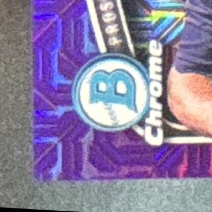2025 Bowman Charlie Condon Chrome Auto Mega Box Purple /199 1st Prospect Rockies