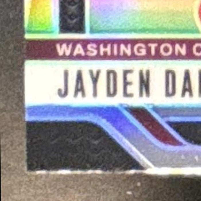 2024 Panini Prizm Jayden Daniels Silver #347 RC Washington Commanders