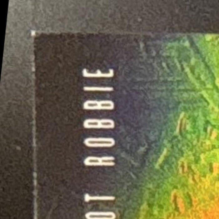 2024 Leaf Electrum Margot Robbie Fame Auto 1/1 #F-MR1 Auto