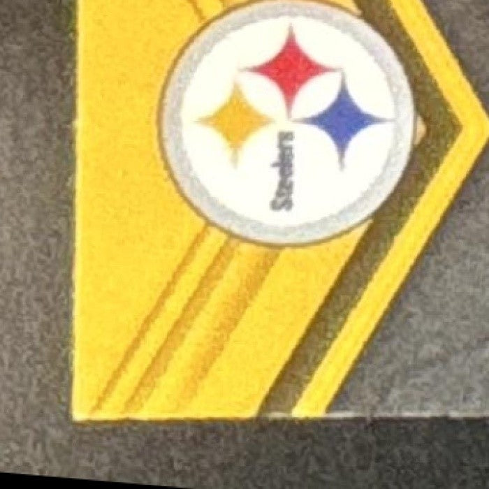 2024 Panini Mosaic Roman Wilson Genesis Prizm #369 RC Pittsburgh Steelers
