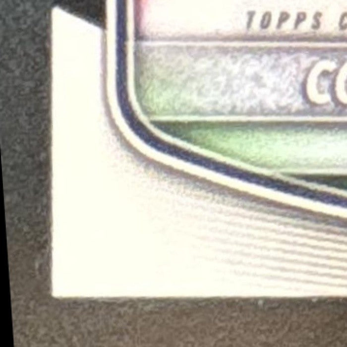 2025 Bowman Draft Cooper Flemming Chrome Auto 1st Prospect Tampa Bay Rays