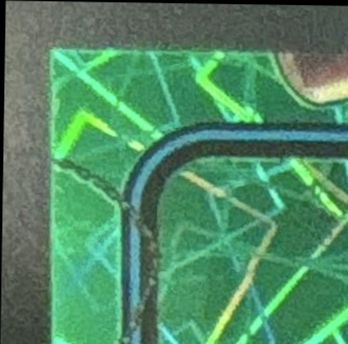 2025 Topps Chrome Marvel Ghost Rider Hulk Green Lazer Refractor /99 #183