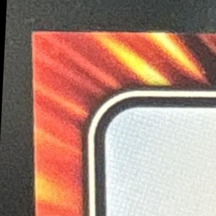 2025 Topps Chrome Marvel Ghost Rider Hulk Green Lazer Refractor /99 #183