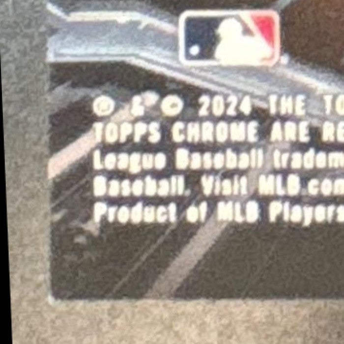 2024 Topps Cosmic Chrome Zack Wheeler Star Command Auto Philadelphia Phillies