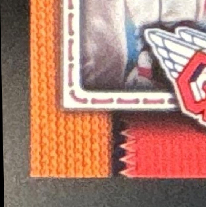 2026 Topps Series 1 Jose Ramirez Walk This Way Orange /25 #284 Guardians