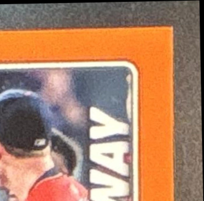 2026 Topps Series 1 Jose Ramirez Walk This Way Orange /25 #284 Guardians