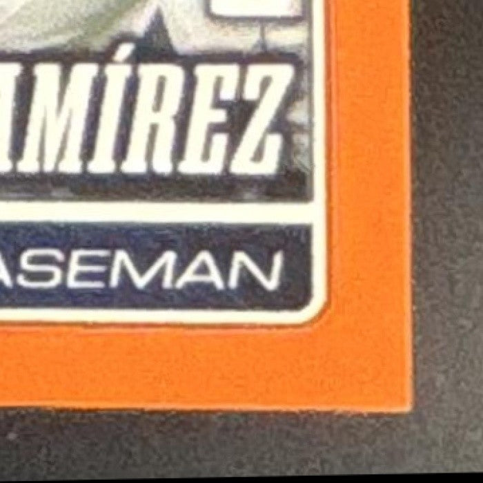 2026 Topps Series 1 Jose Ramirez Walk This Way Orange /25 #284 Guardians