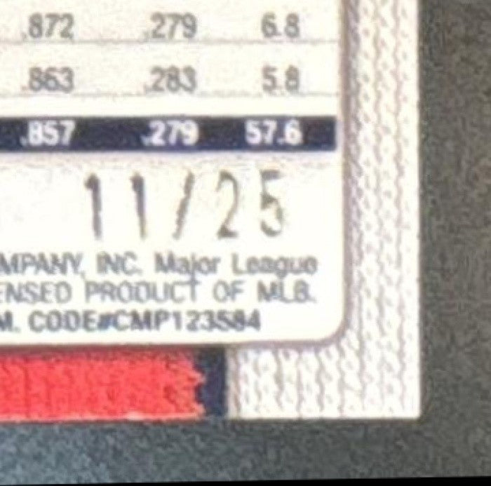 2026 Topps Series 1 Jose Ramirez Walk This Way Orange /25 #284 Guardians