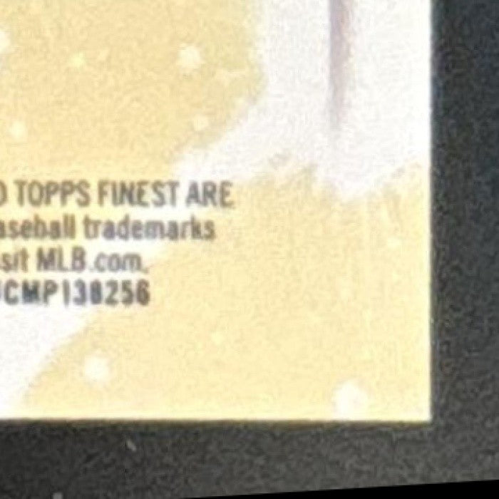 2026 Topps Finest David Wright Moments Auto #FMA-DW New York Mets