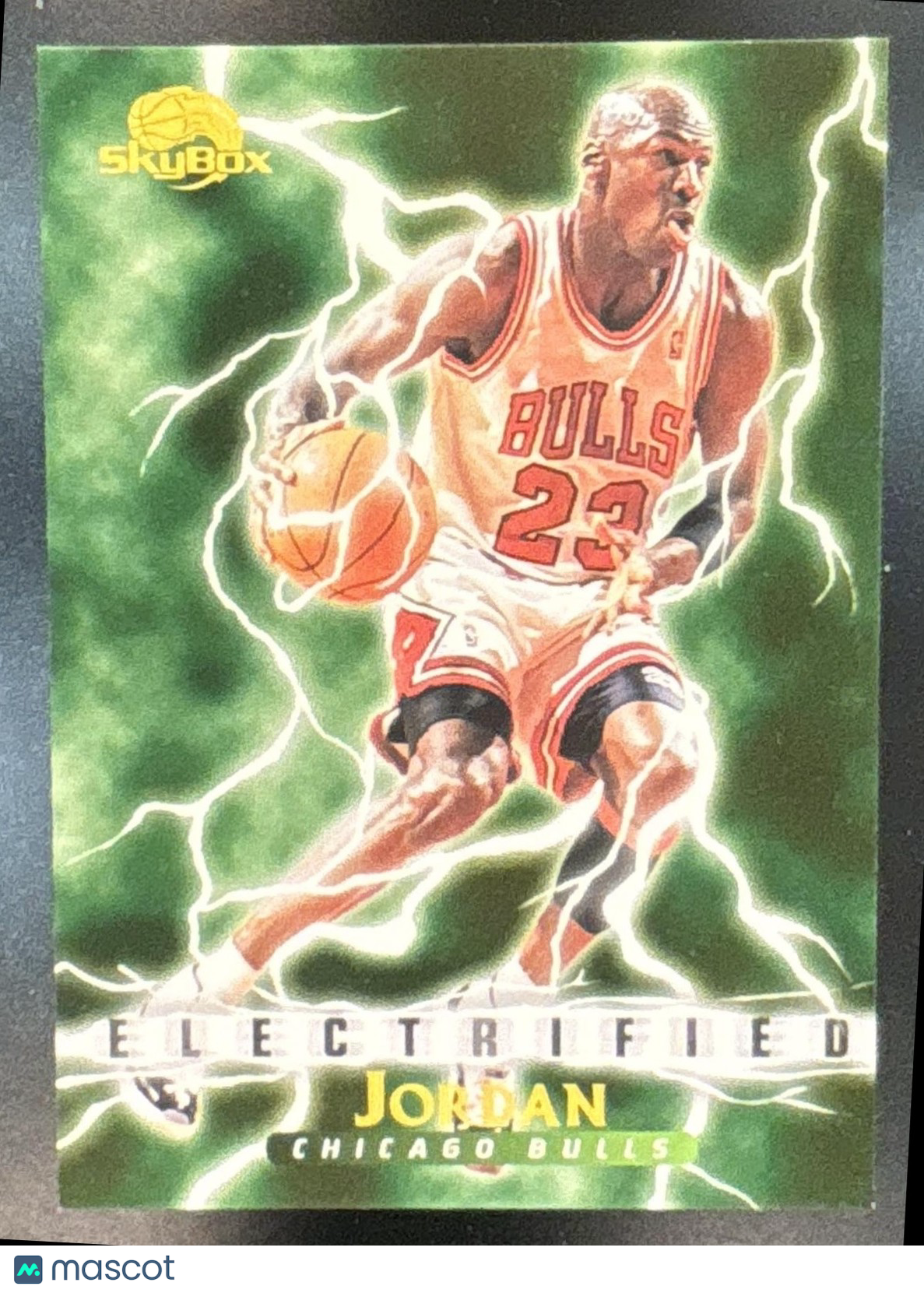1995-96 Skybox Premium Michael Jordan #278 Electrified Chicago Bulls