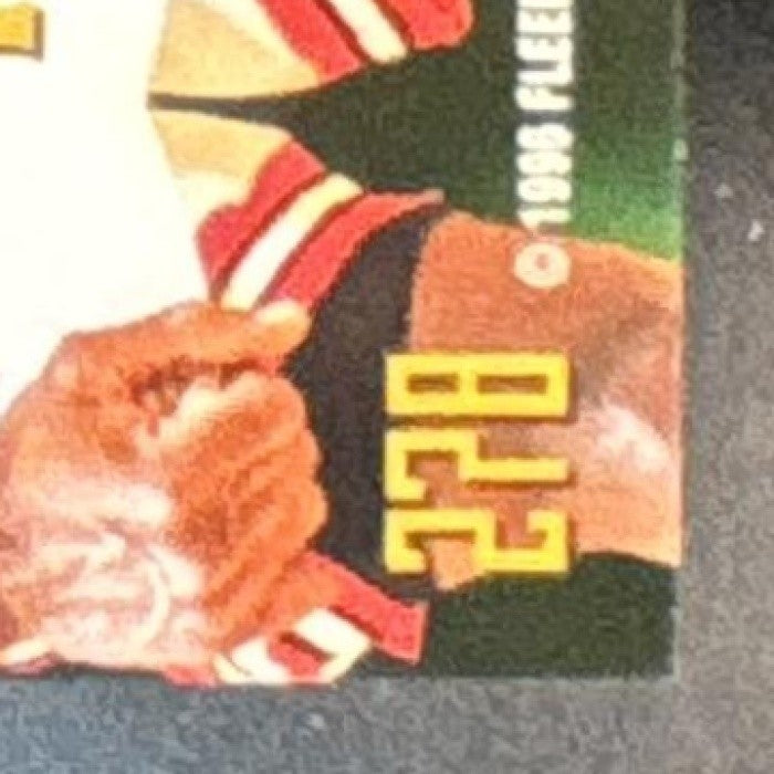 1995-96 Skybox Premium Michael Jordan #278 Electrified Chicago Bulls