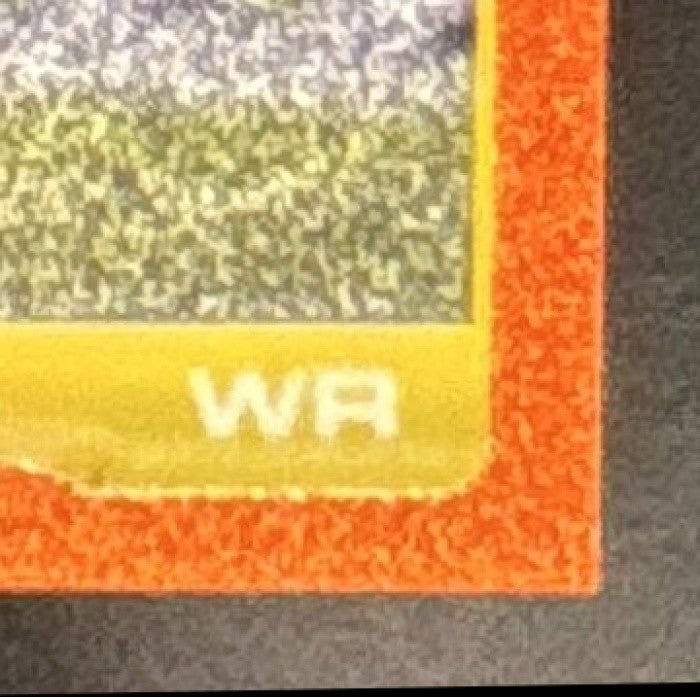 2025 Topps Chrome Puka Nacua Orange Glitter #166 SSP Los Angeles Rams
