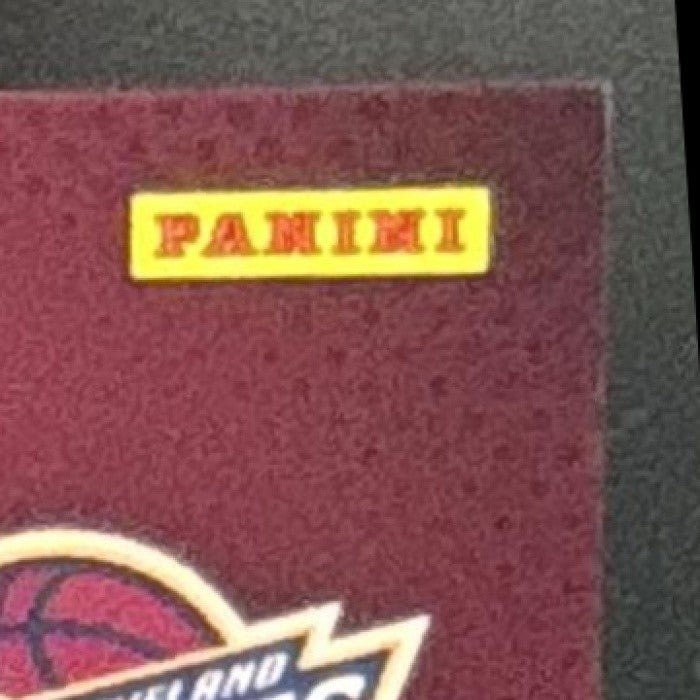 2015-16 Panini Prizm LeBron James Ruby Wave Prizms /350 #352 Cleveland Cavaliers