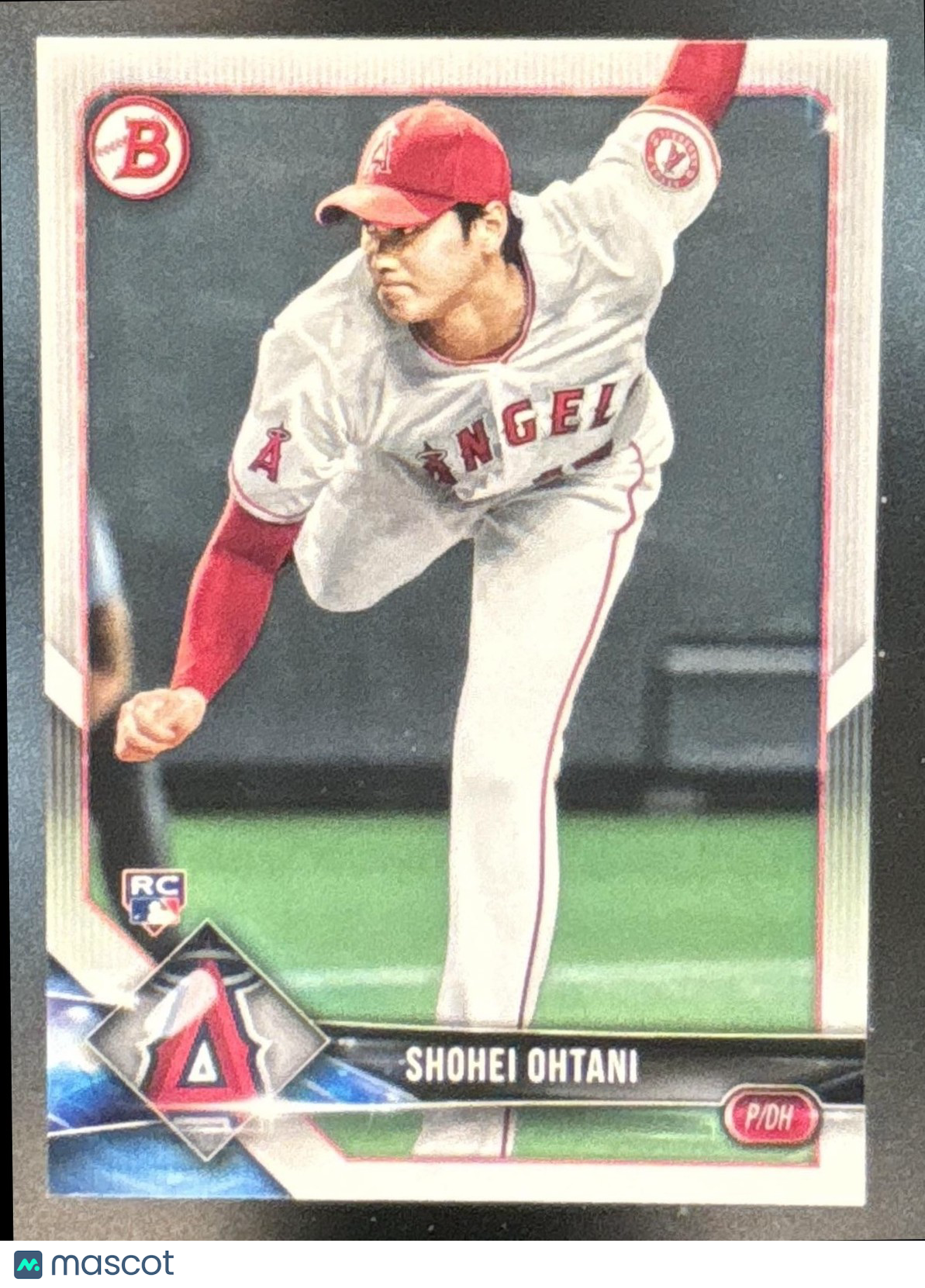 2018 Bowman Shohei Ohtani #49 RC Los Angeles Angels