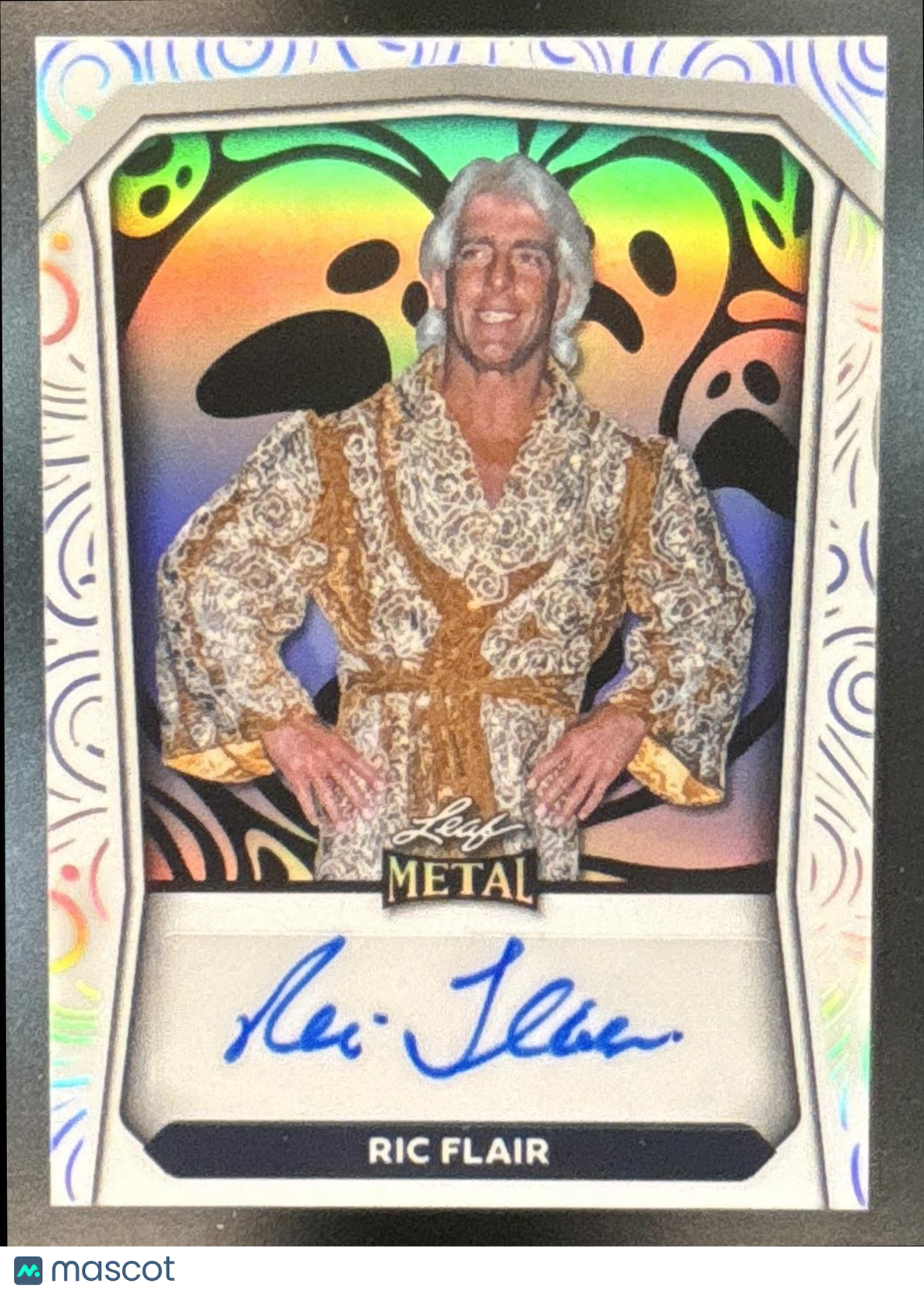 2023 Leaf Metal Halloween Exclusive Auto Ric Flair /2