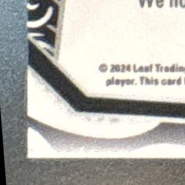 2023 Leaf Metal Halloween Exclusive Auto Ric Flair /2