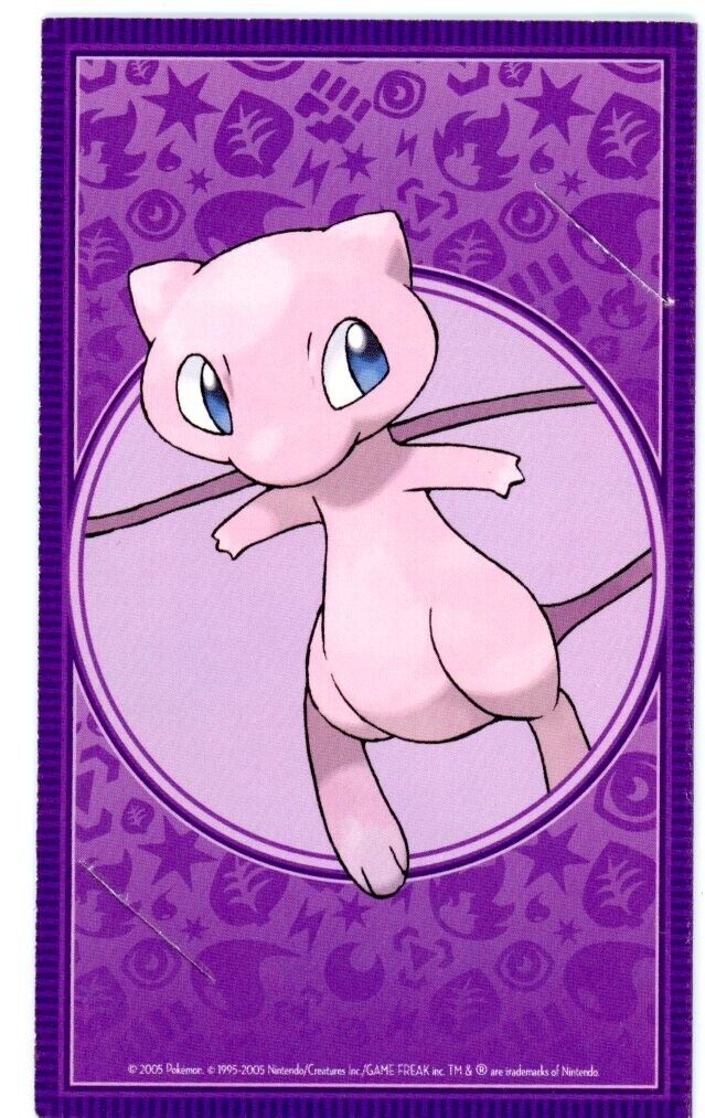* RARE*  Pokemon  2005 Championship Arena English Black Star Promo PSA AUTHENTIC