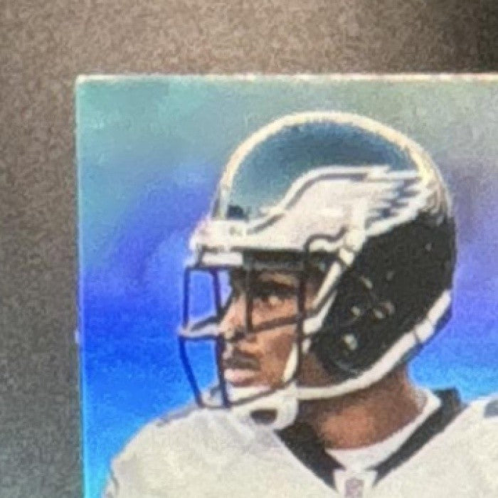 2011 Topps Triple Threads Nnamdi Asomugha Relic Gold 1/9 Philadelphia Eagles