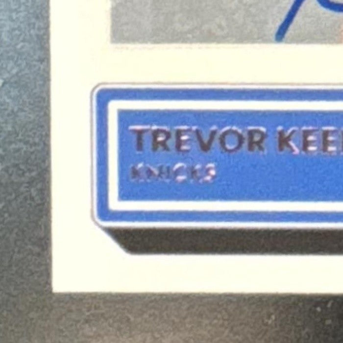 2022-23 Panini Donruss Trevor Keels Signatures #239 RC Auto New York Knicks