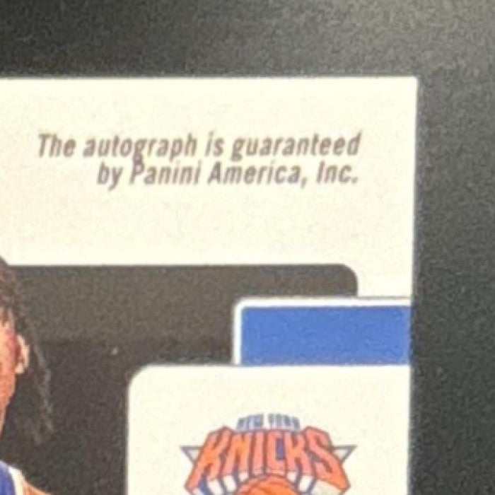 2022-23 Panini Donruss Trevor Keels Signatures #239 RC Auto New York Knicks