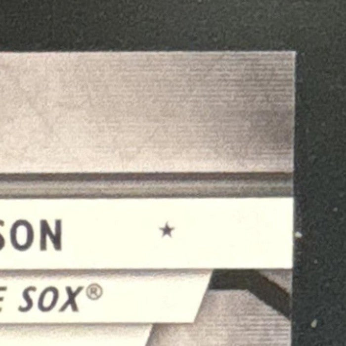 2020 Topps Tim Anderson Baseball Stars Auto #BSA-TA Chicago White Sox