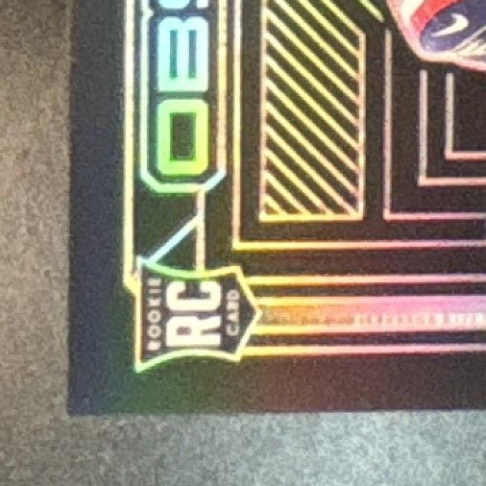 2021 Panini Obsidian Tre Nixon Autos /199 #195 Auto RC New England Patriots