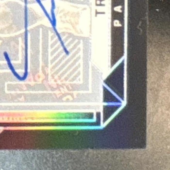 2021 Panini Obsidian Tre Nixon Autos /199 #195 Auto RC New England Patriots
