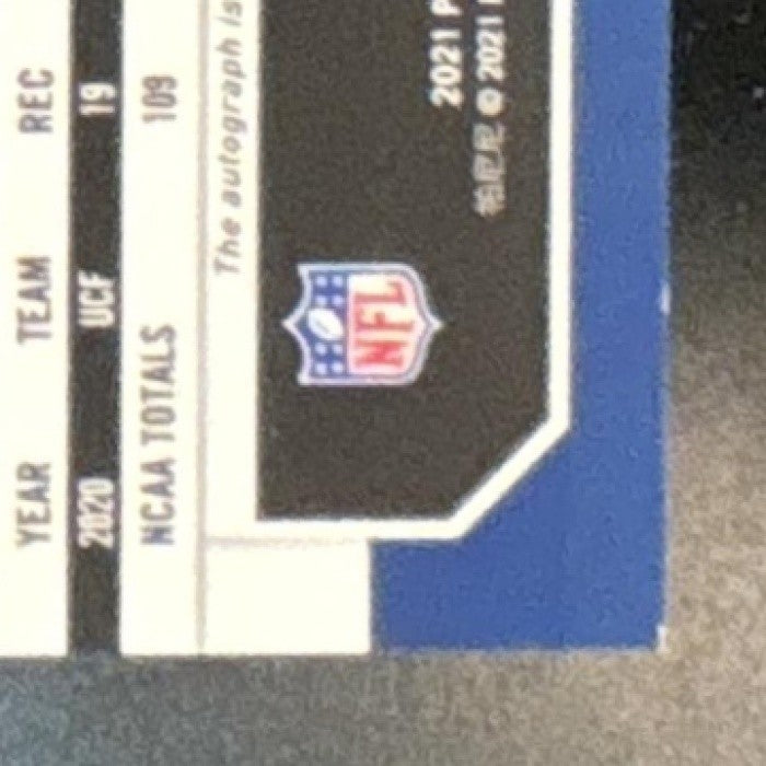 2021 Panini Obsidian Tre Nixon Autos /199 #195 Auto RC New England Patriots