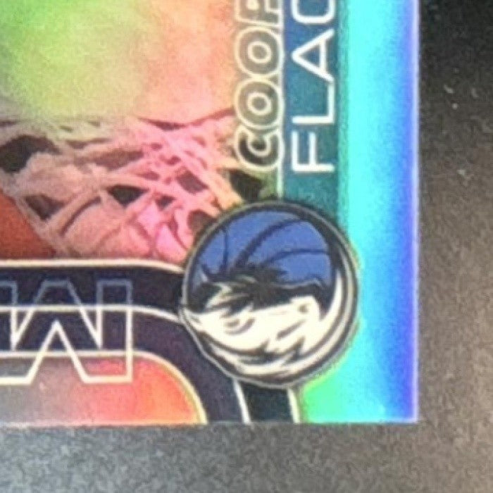 2025-26 Topps Chrome Update Cooper Flagg Refractor #151 RC Dallas Mavericks