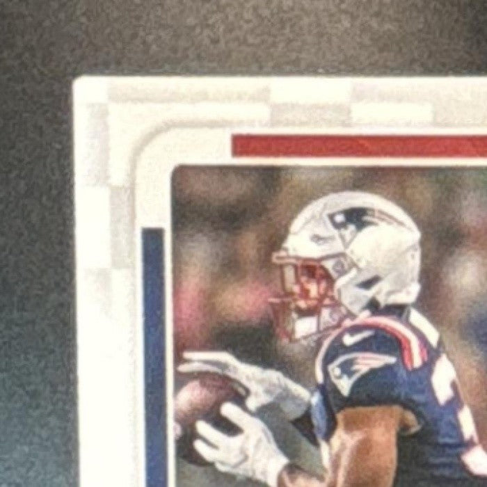 2022 Panini Contenders Kevin Harris #238 RC Auto New England Patriots