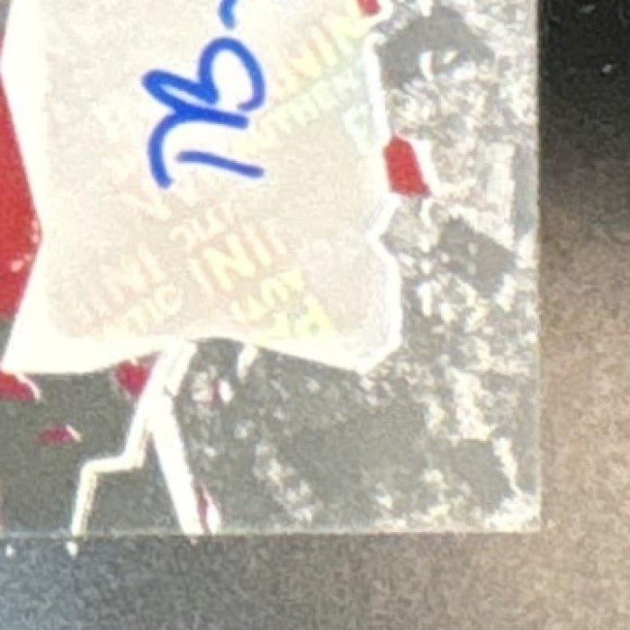 2021-22 Donruss Elite Thomas Bryant Impact Impressions Auto Washington Wizards