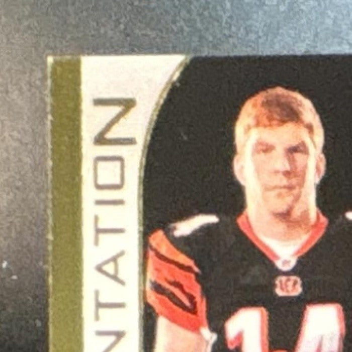 2011 Gridiron Gear Andy Dalton Colin Kaepernick Mallett Material Triple /250