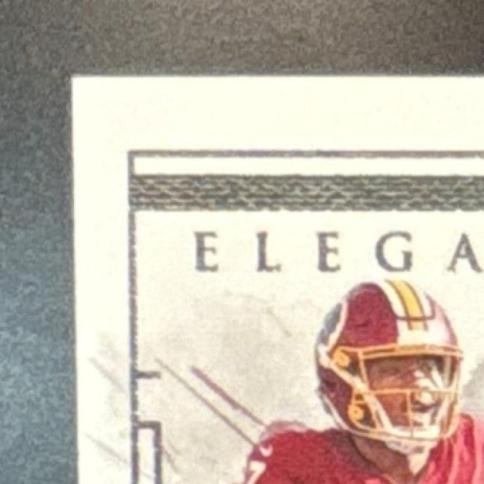 2019 Panini Impeccable Dwayne Haskins /75 #101 MEM Auto RC Washington Redskins